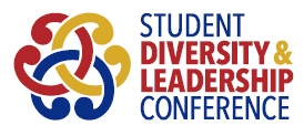 Student diversity leadership conference logo