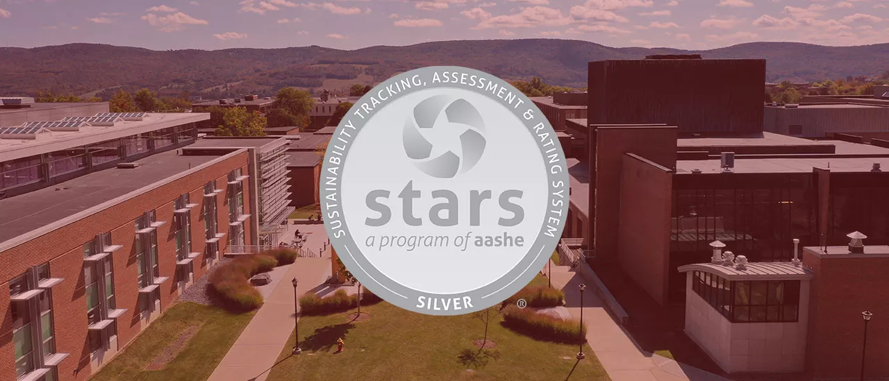 Campus Earns Silver Rating for Sustainability
