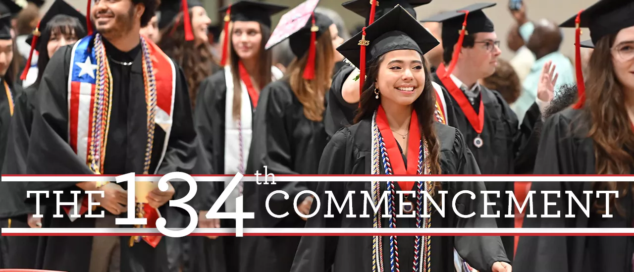 134th Commencement