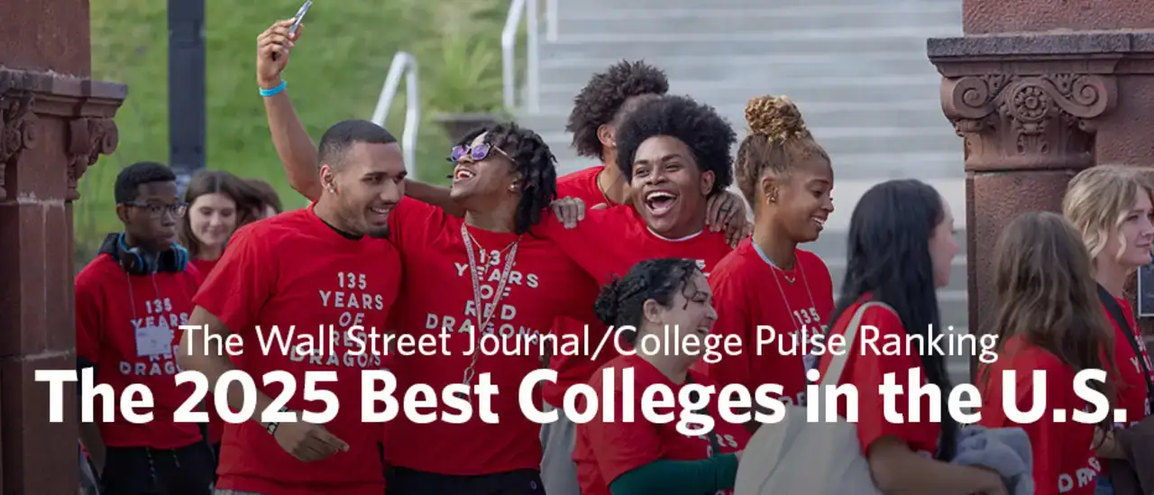 University Named to WSJ 2025 “Best Colleges” List