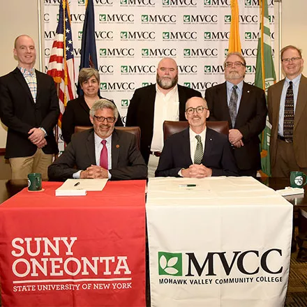 MVCC And SUNY Oneonta