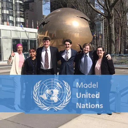 Model UN Team