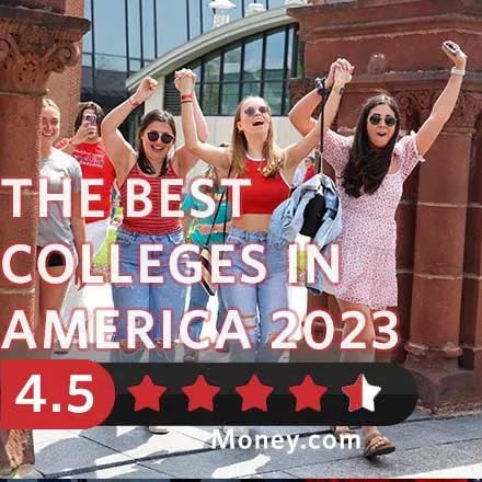 Money.com “Best Colleges in America” 4.5 Stars