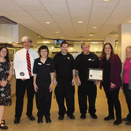 Sodexo Staffing, Shadowing Approach Values All, Earns Award