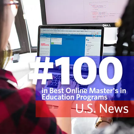 Top 100 with U.S. News and World Report