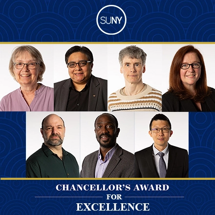 Seven Employees Earn 2024 Chancellor’s Award