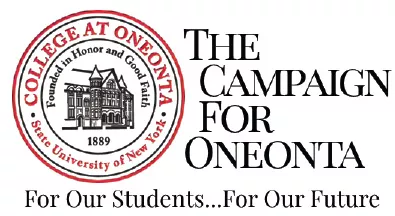 The campaign for Oneonta. For our students...for our future.