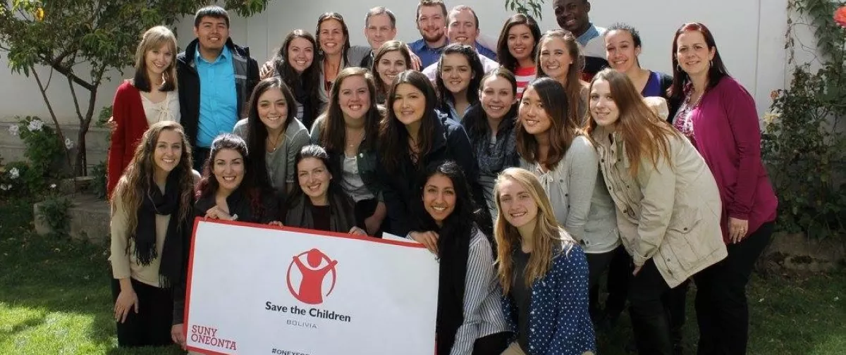 Partnership with Save the Children Bolivia