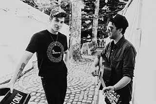 Scott Harris with Shawn Mendes
