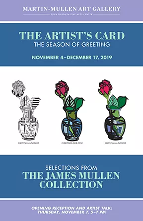 The Artist Card gallery poster for Jim Mullen