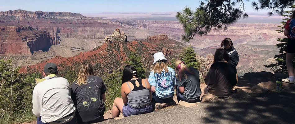 Field experience in the Grand Canyon.