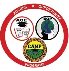 Access and Opportunity Programs Department Logo