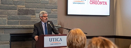 Nursing Student Pathway with Utica University