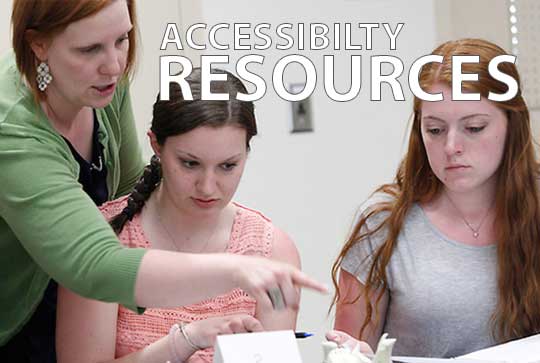 Accessibility Resources