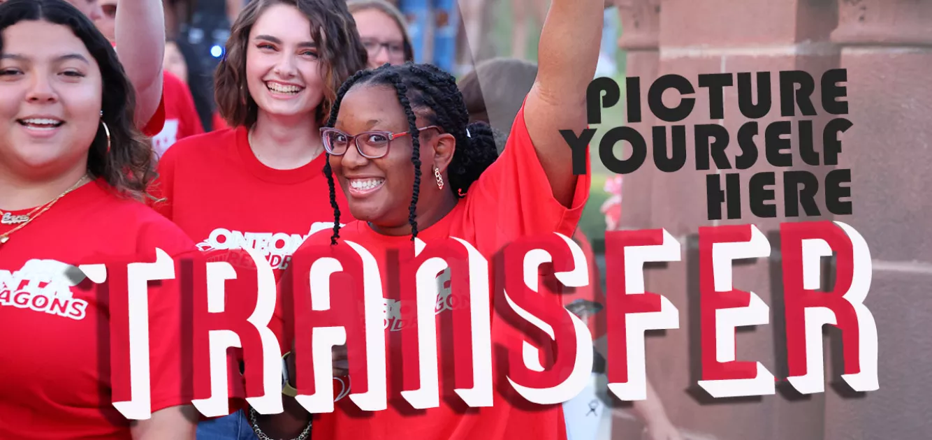 Picture yourself here: transfer students