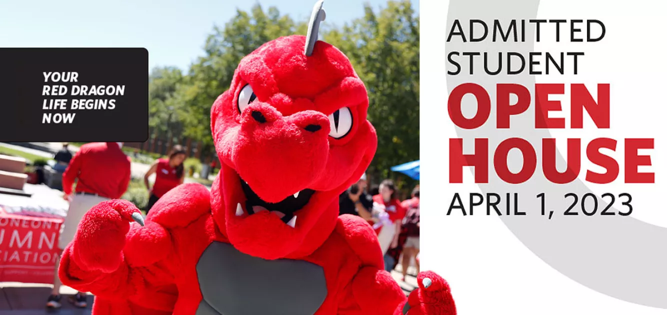 Admitted Student Open House April 1 2023