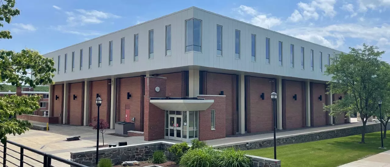 outside picture of library entrance near Argos Tea