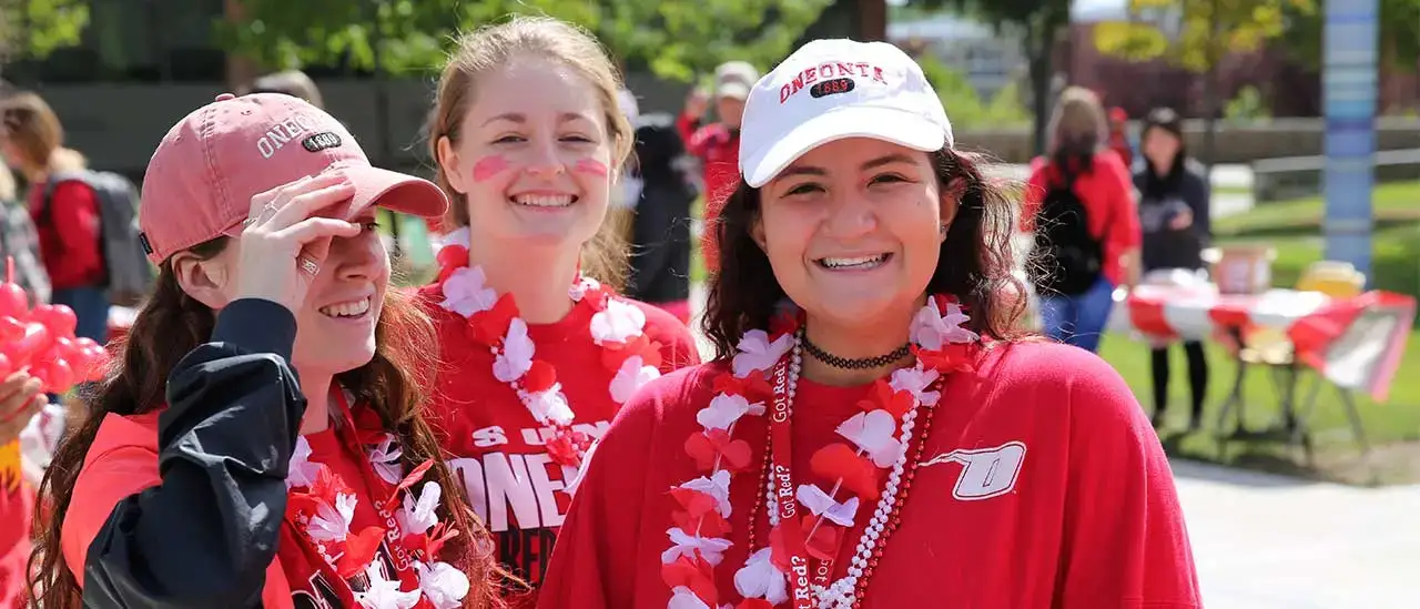 Students at Red Day