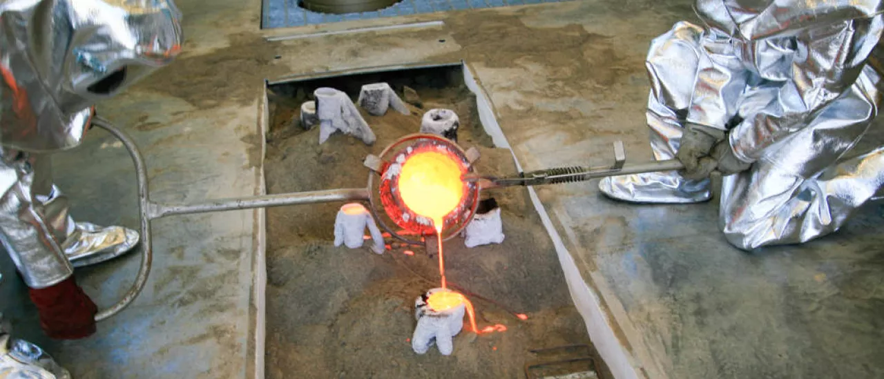 Sculpture: Bronze Foundry