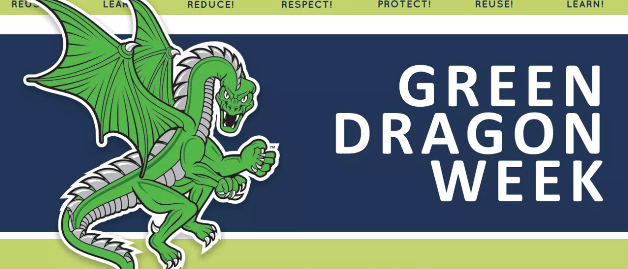 Green Dragon Week graphic