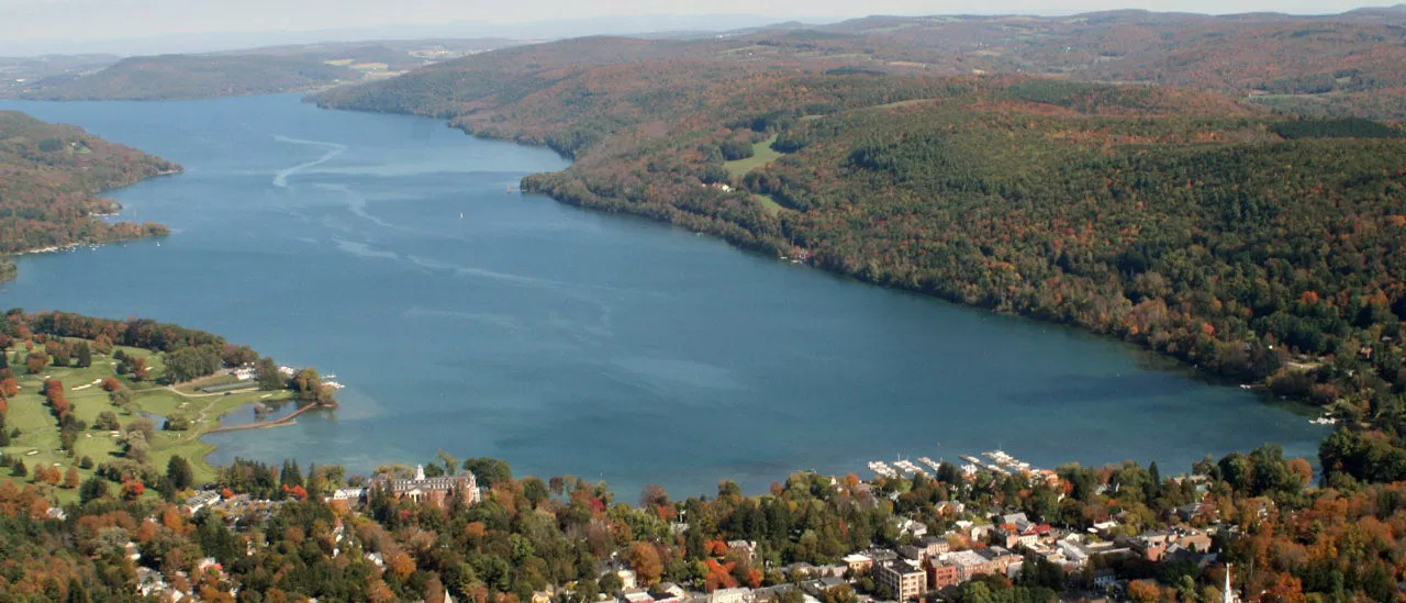 Otsego Lake Cooperstown NEW YORK