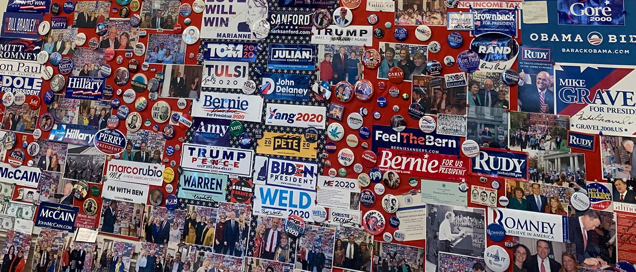 Election Wall