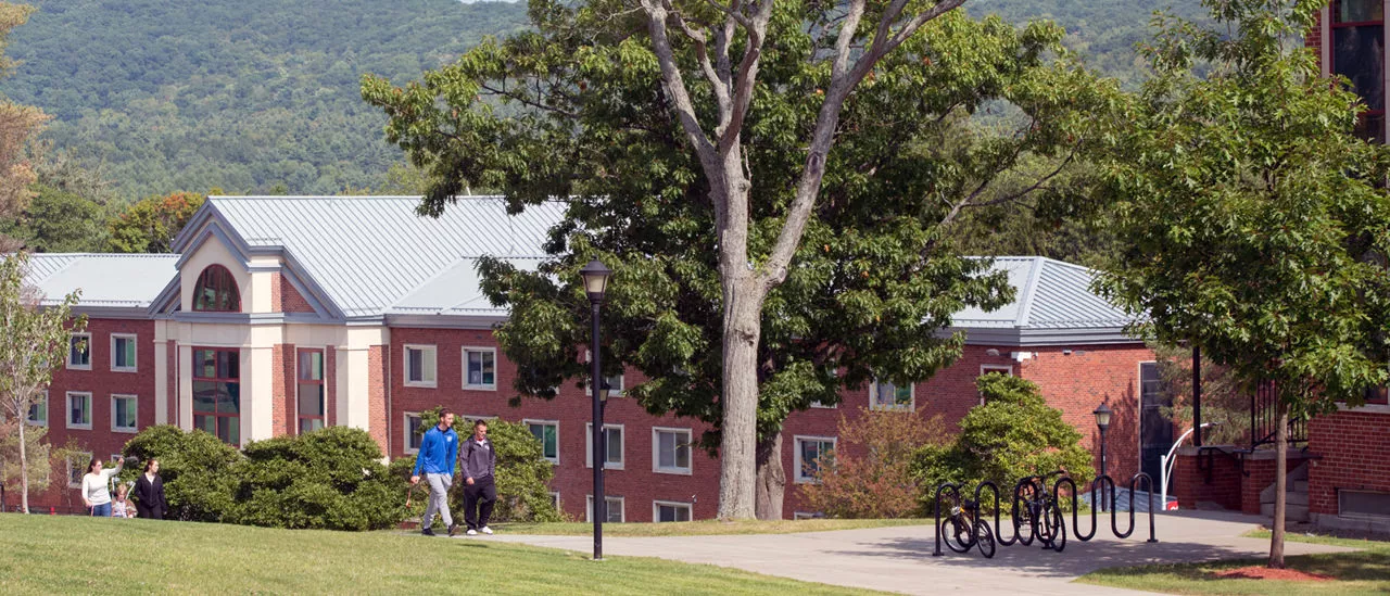 Campus in summer.