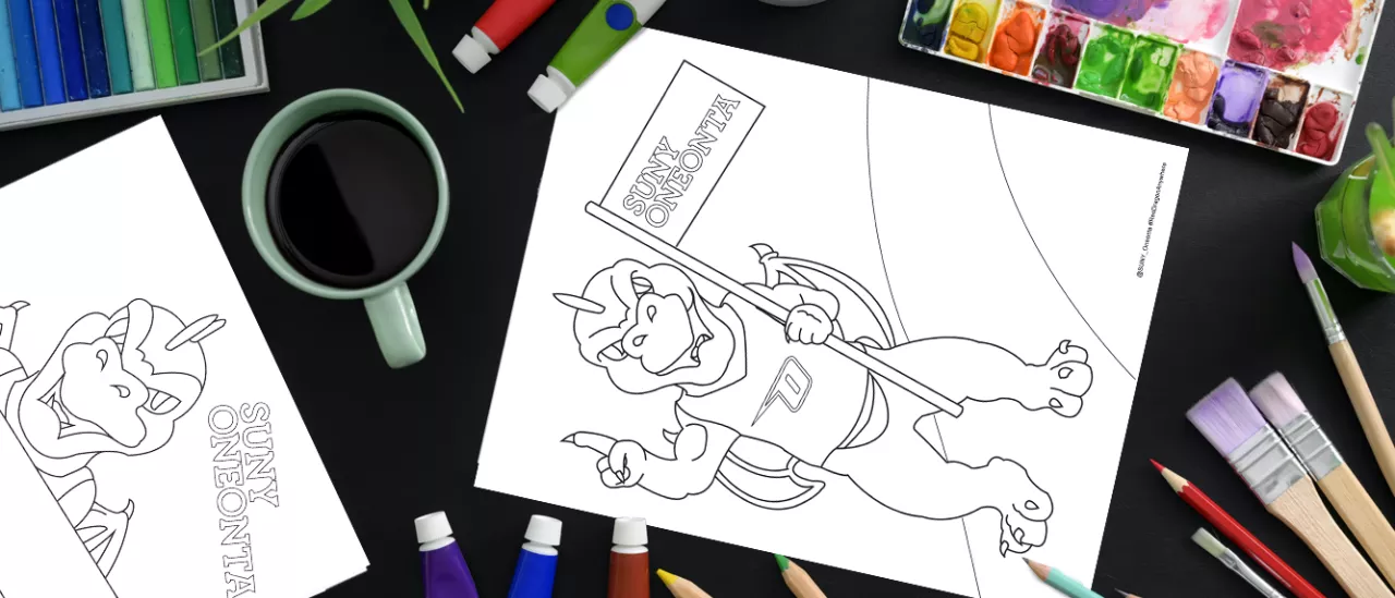 Coloring Red Activity