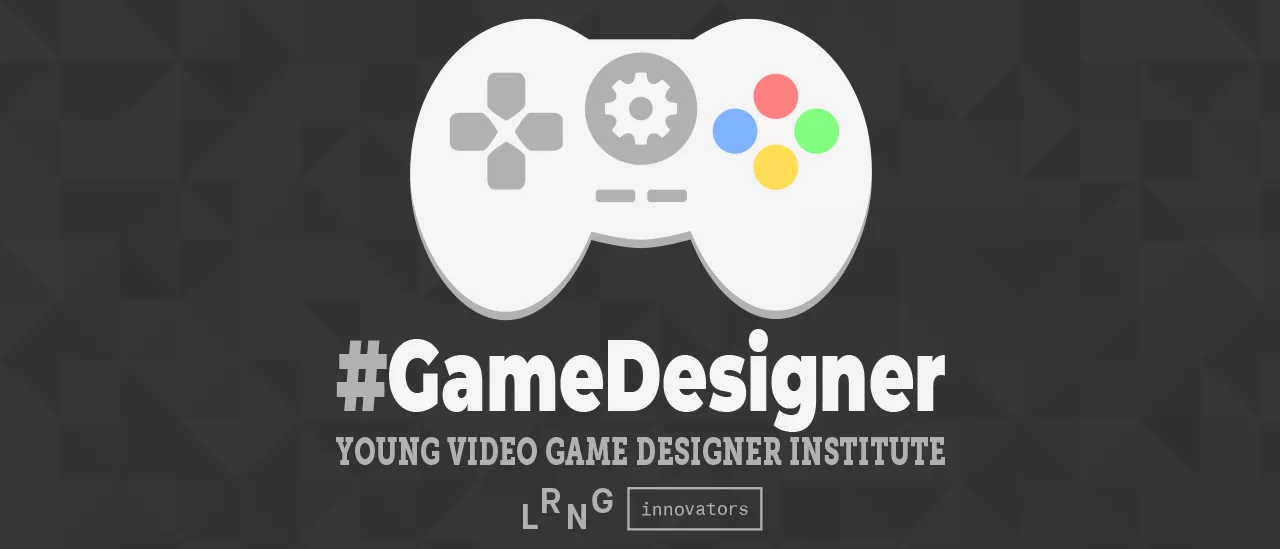 institute logo with video game controller
