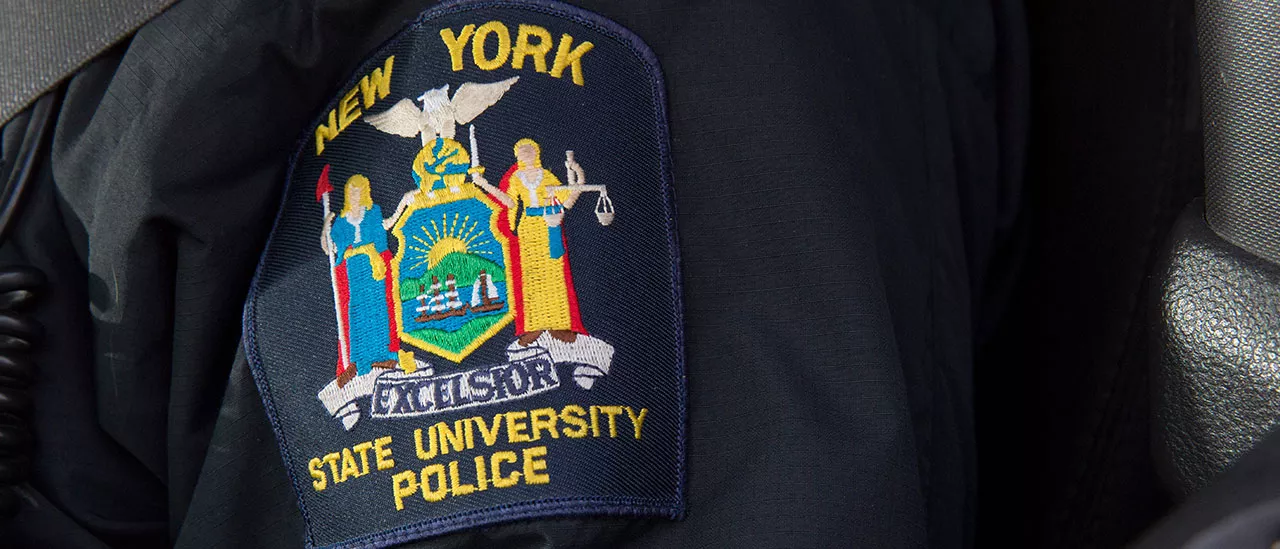 University Police Patch