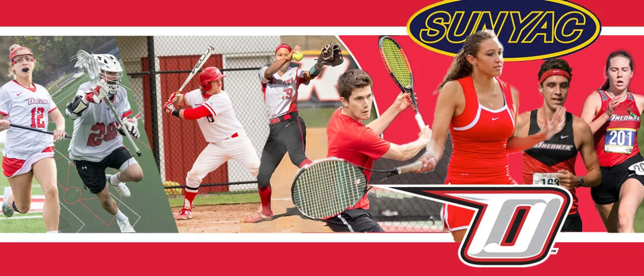 Spring sports collage