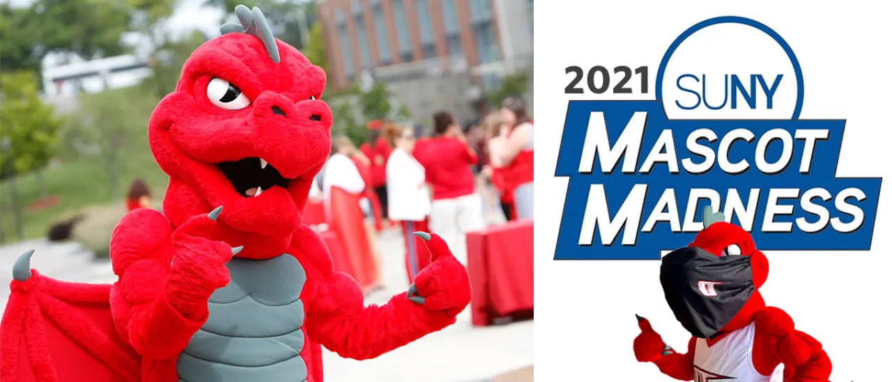 Red Advances to Mascot Madness Finals SUNY Oneonta
