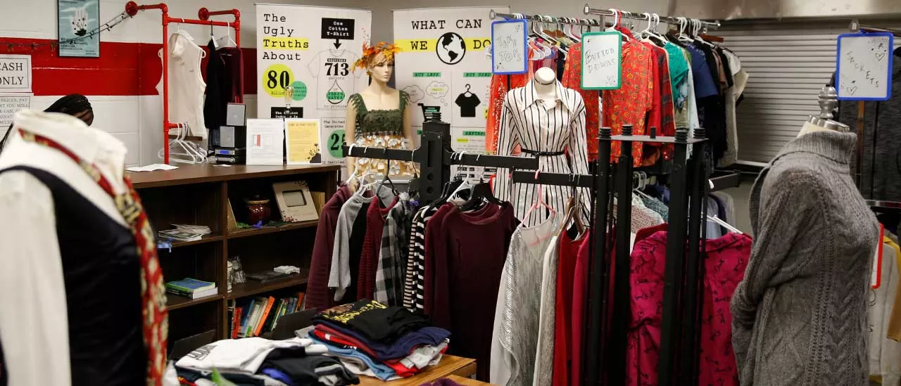 Open Door Clothes Closet  Center for Student Diversity and