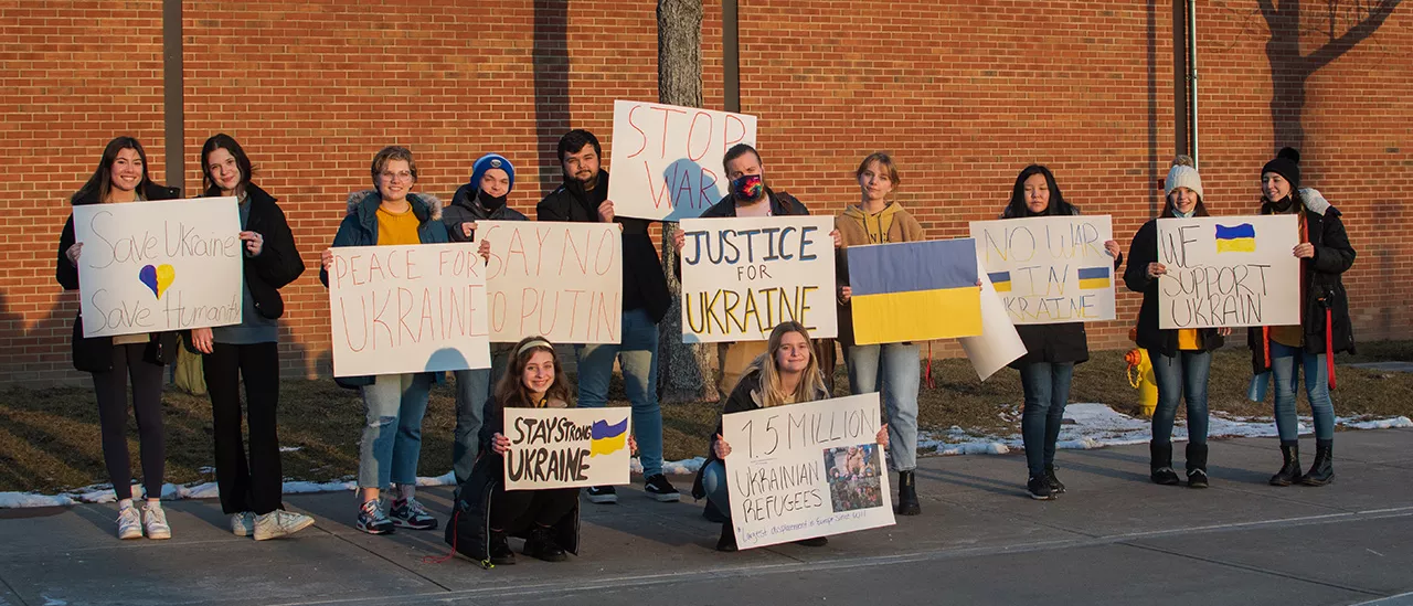 March in Solidarity with Ukraine