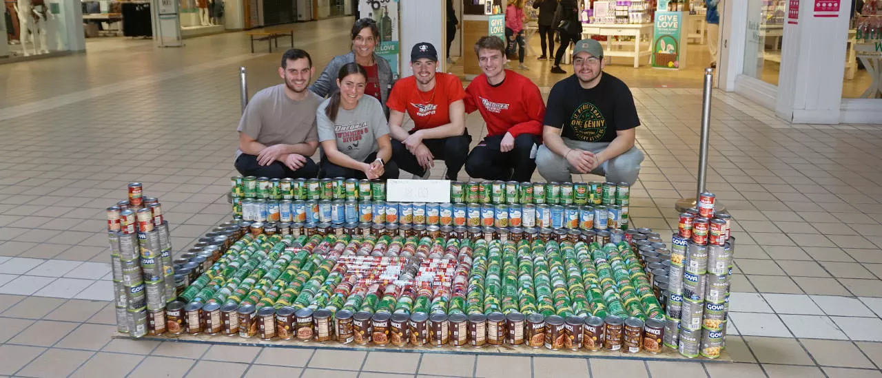 Canstruction 2022 Southside Mall