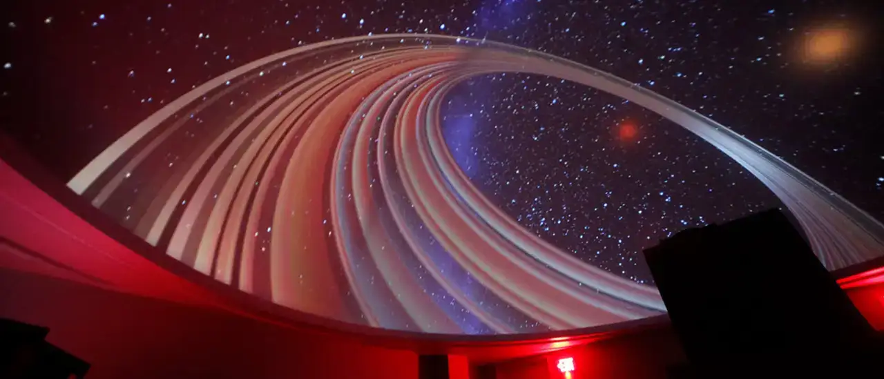 planetarium ceiling