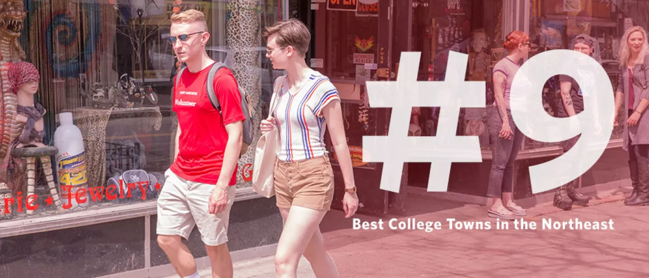 Best College Towns