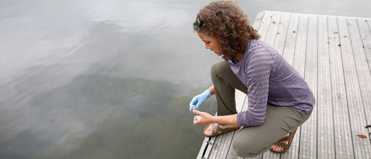 Testing for Harmful Algal Blooms