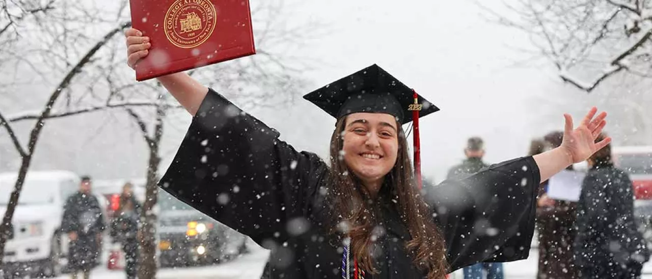 300 Grads Recognized at Fall Commencement SUNY Oneonta