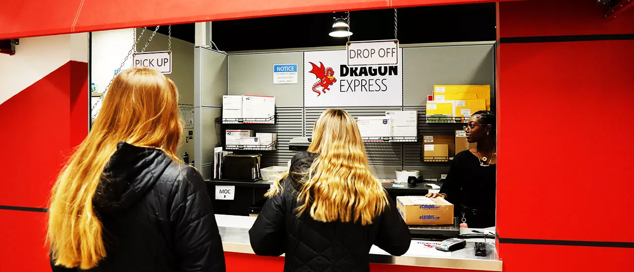 Dragon Express Counter