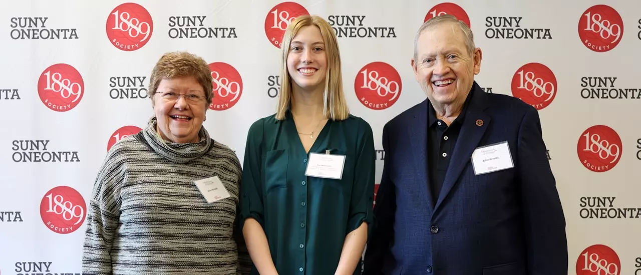 Scholarship Recipients SUNY Oneonta