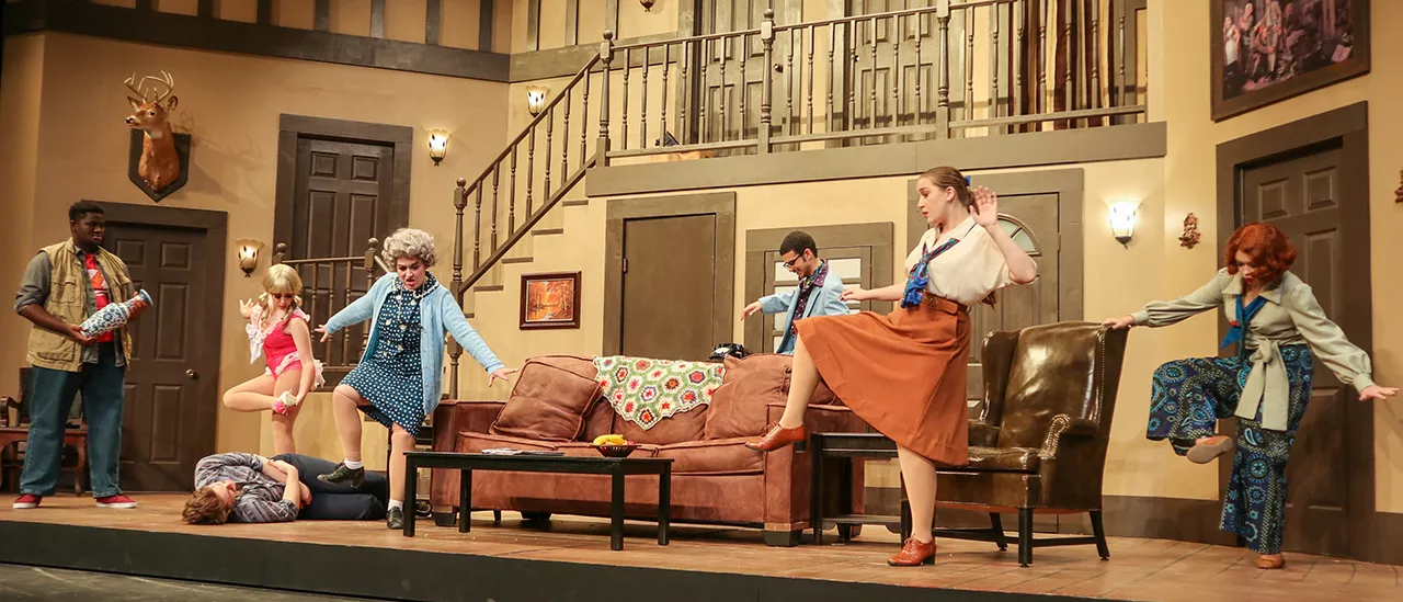 Production Photo from Noises Off