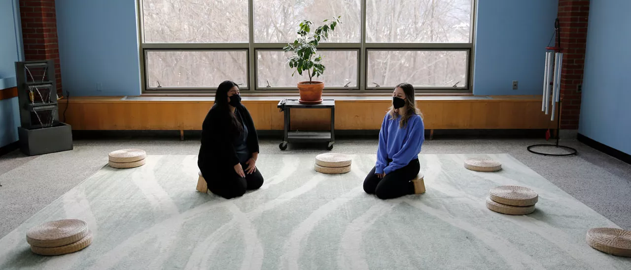 Meditation Seated Students