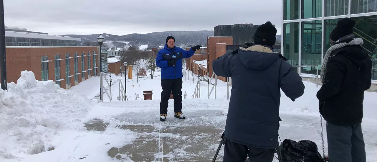 Meteorology Students Featured on The Weather Channel | SUNY Oneonta