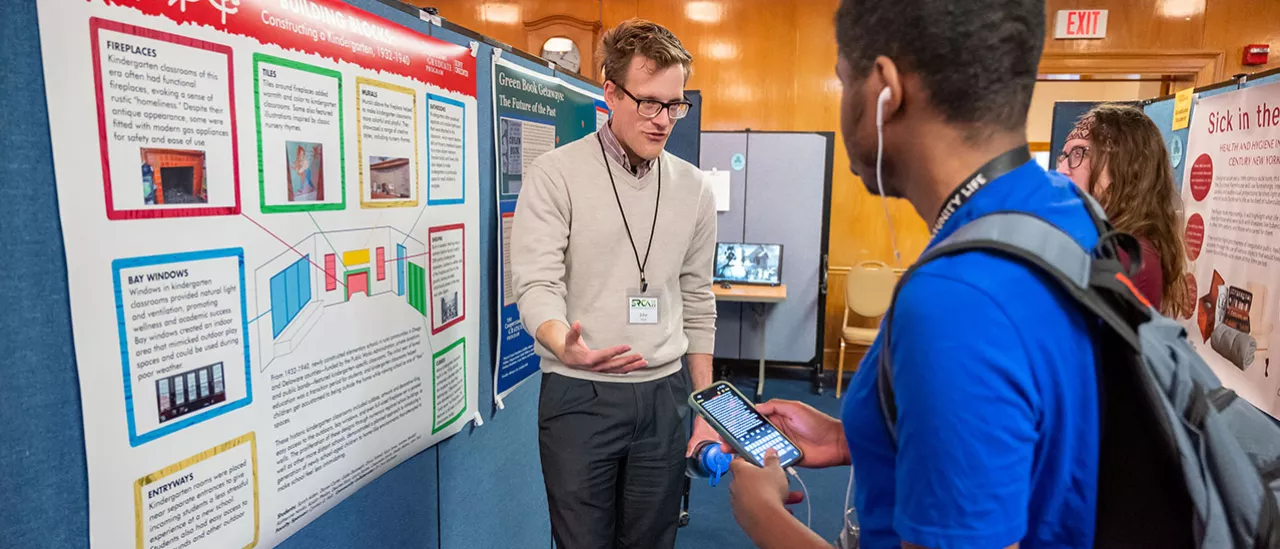 Students Showcase Research and Creative