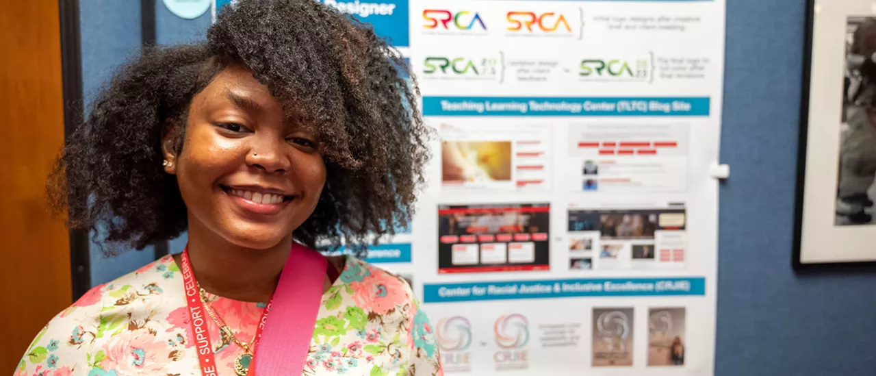 Students Showcase Research and Creative