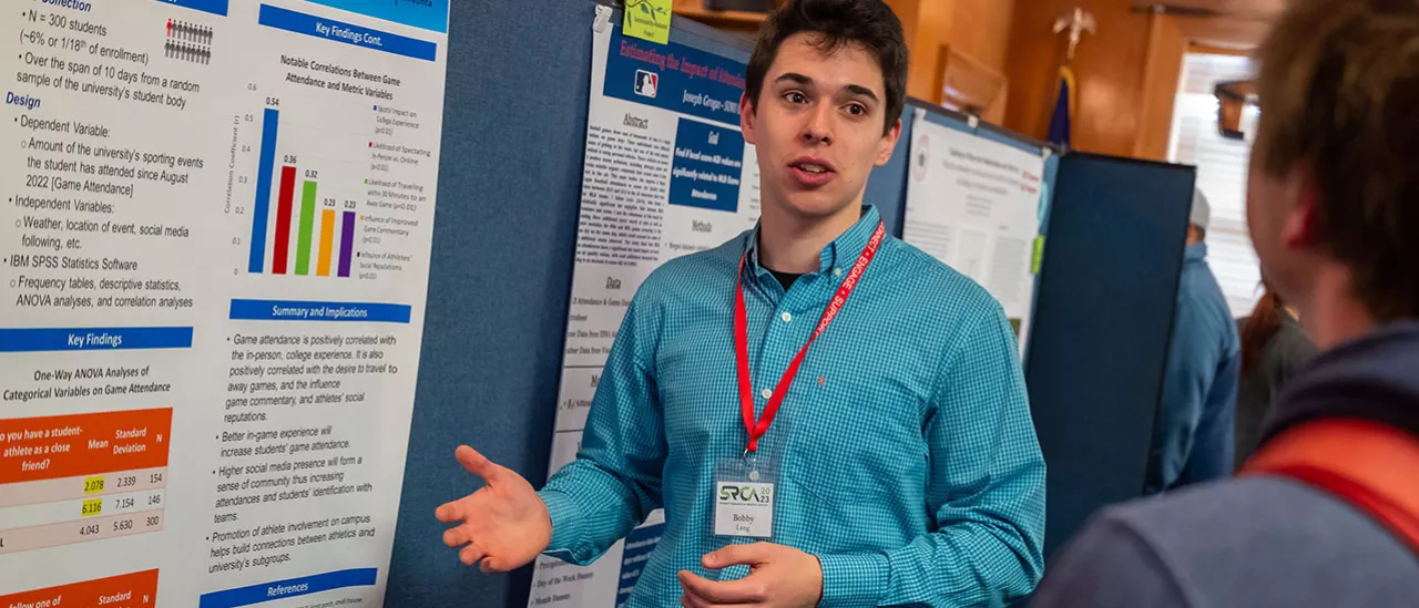 Students Showcase Research and Creative