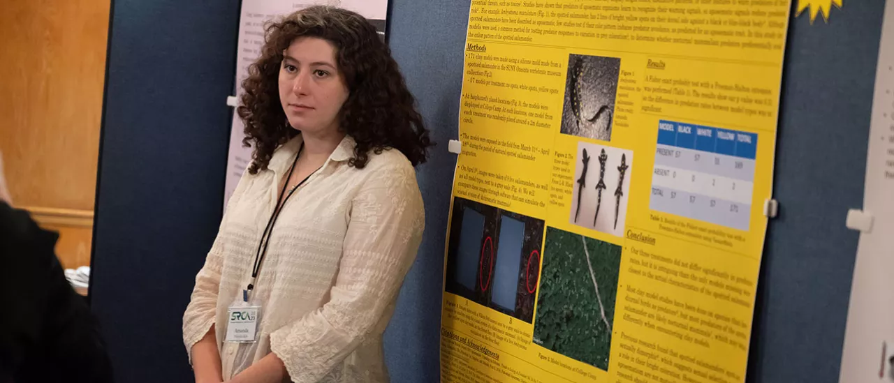 Students Showcase Research and Creative