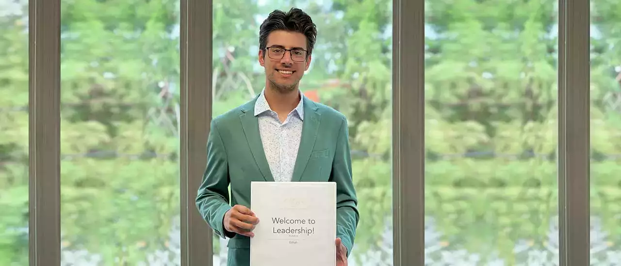 Ethan Chichester '23, Silver Lining Marketing in New Orleans