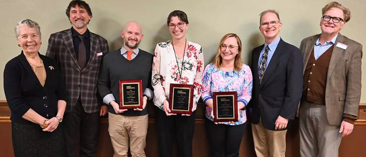 Oneonta Celebrates Its Community of Teacher Scholars